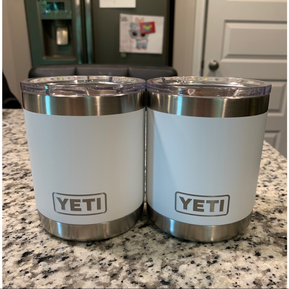 Yeti rambler 10 oz lowball drink mug